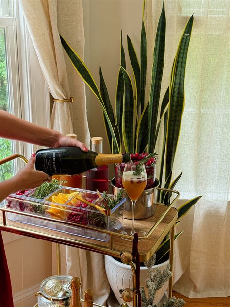 Holiday Prosecco Bar - Bread & Butter Wines