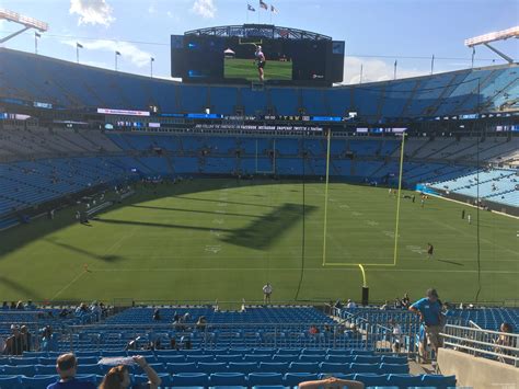 Section 230 at Bank of America Stadium - RateYourSeats.com