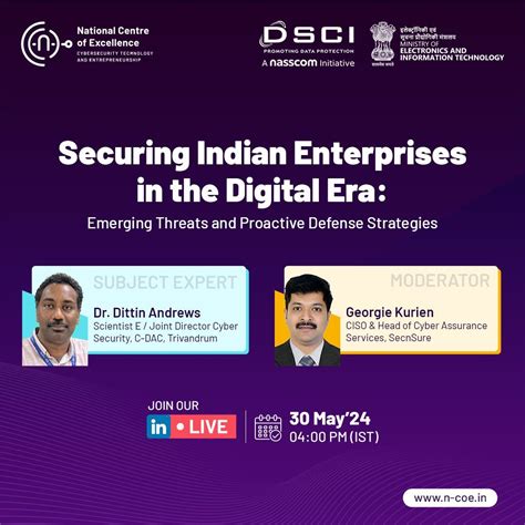 Securing the Enterprises in this Digital Era: Emerging Threats and ...