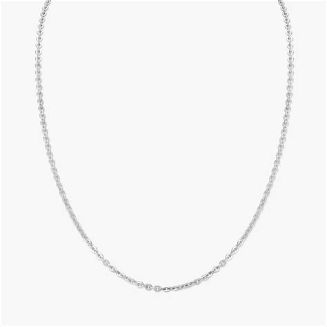 Charming Figaro Platinum Chain