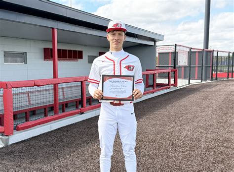 Goshen's Braxton Cline named The Goshen News Athlete of the Week! (May ...