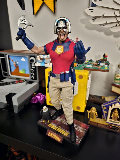 Peacemaker, not a joke!! : r/hottoys