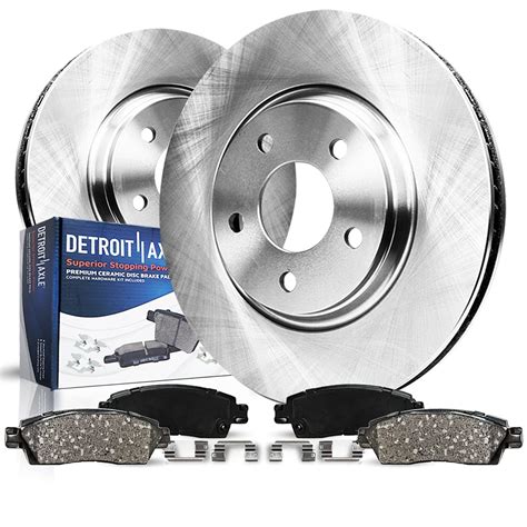 Detroit Axle - Rear Brake Kit for 4WD Hyundai Tucson 2010-2015 - [Kia ...