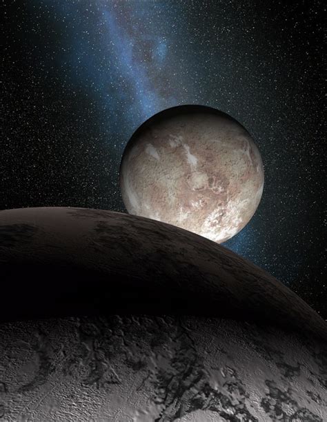 How Long is a Day on Pluto? - Universe Today