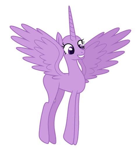 Mlp Base Alicorn Princess