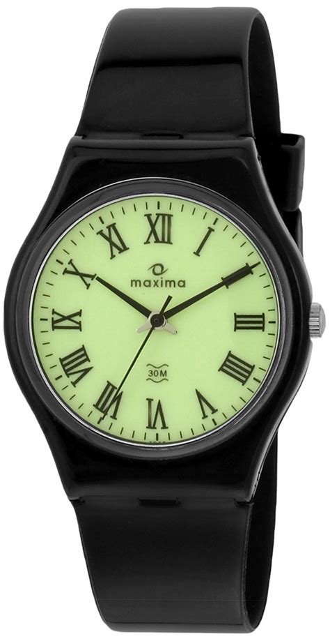 Maxima Fiber Analog Green Dial Men's Watch - 02028PPGW : Amazon.in: Fashion