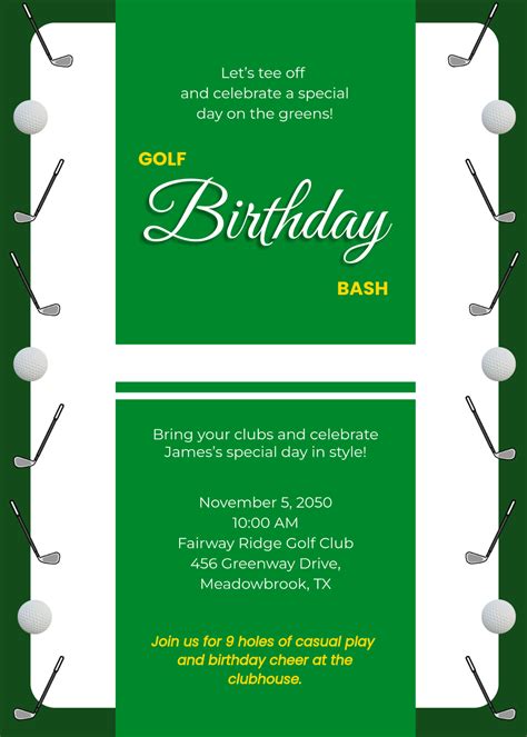 Emoji Birthday Invite Template Blank