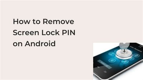 Image result for How to Remove Pin Lock