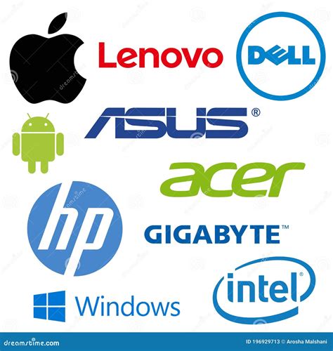 Computer Brand Logo 的图像结果