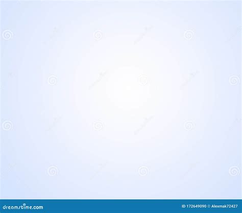 Light and Bluish White Gradient. Bluish Background Stock Illustration ...
