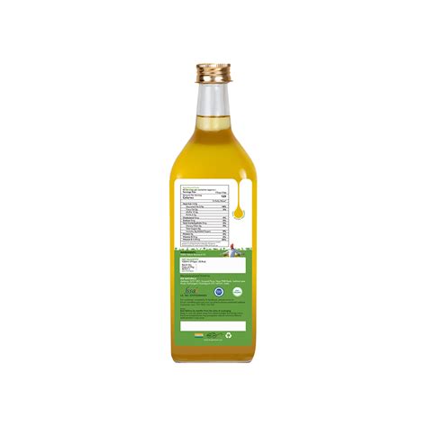 Aurganicum Wood Pressed Yellow Mustard Oil | Peeli Sarso Ka Tel