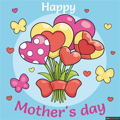 Drawings Of Flowers For Mother's Day at Louise Mcmakin blog