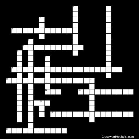 Climate Change - Crossword Puzzle