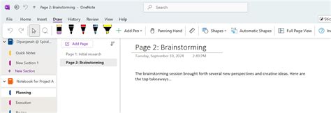 Image result for OneNote Work Notebook