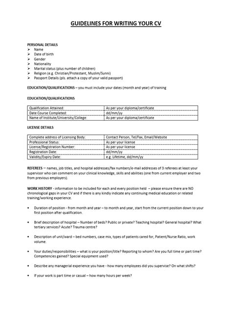 Image result for CV Writing Guide