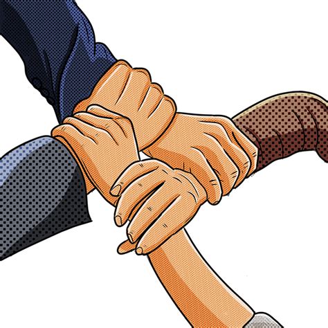 Teamwork Translucent Cartoon 的图像结果