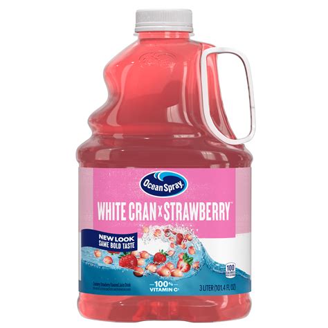 Ocean Spray® 3L White Cranberry Strawberry Juice - Walmart Business ...