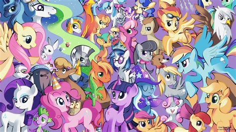 My Little Pony HD Wallpapers - Wallpaper Cave