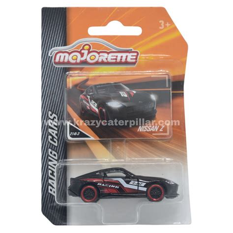 Majorette Racing Cars: Nissan Z - Black – Krazy Caterpillar