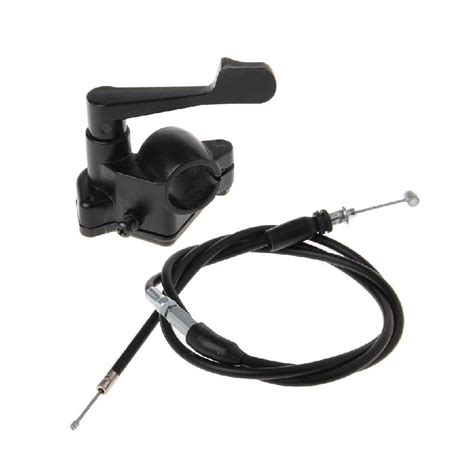 Buy Motorcycle Spare Parts 7/8 22mm Motorbike Throttle Lever Thumb ...
