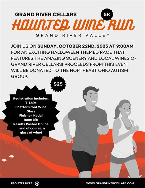 Grand River Haunted Wine Run 5k - Grand River Cellars Winery & Restaurant