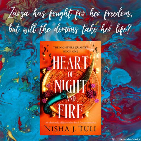 Heart of Night and Fire: Nisha J. Tuli *Review* - Immersed in Books