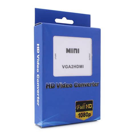 Adapter Box VGA na HDMI JWD-H2 - Mob-Shop