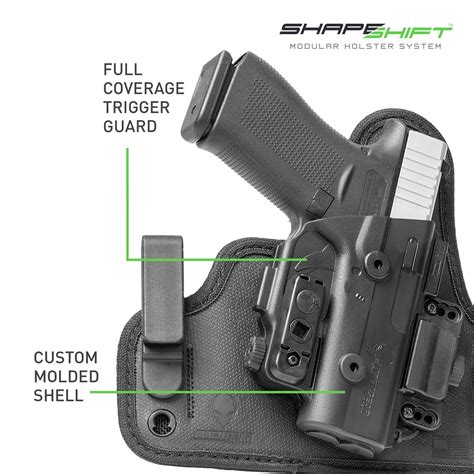 Buy Alien Gear ShapeShift 4.0 IWB Holster for Concealed Carry - Custom ...