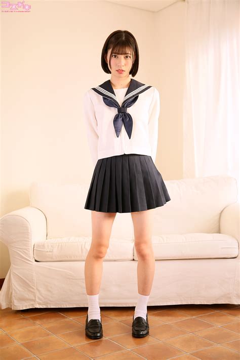 夏川ひまり Japanese School Uniform Girl, School Girl Japan, School Uniform ...