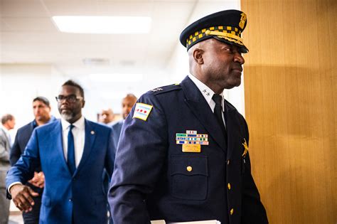 Who Is Larry Snelling? Chicago's Next Police Superintendent Is The 'Son ...