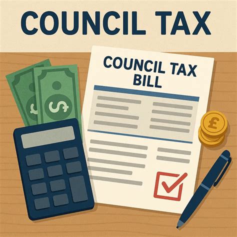 Do Tenants Pay For The Council Tax In The UK?