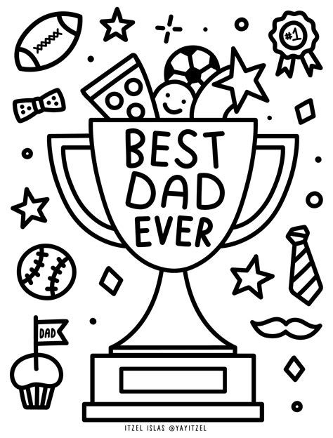 Father's Day | Printables - Free Coloring Pages & Learning worksheets ...