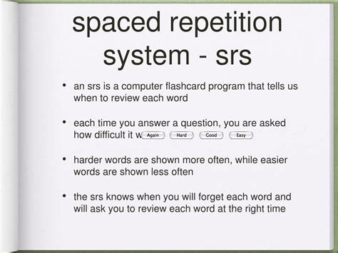 Image result for Spaced Repetition Learning System