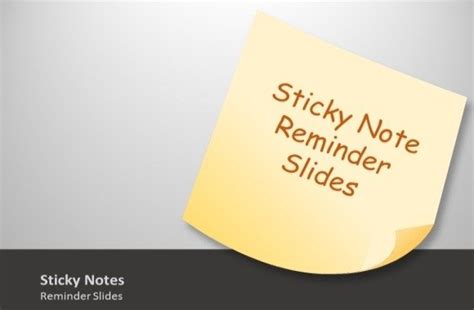 Image result for Animated Sticky Note PowerPoint Free