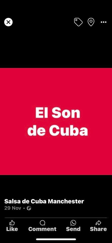 SON CUBANO - 3 week course, Lock 91, 9 Century Street, Manchester M3 ...