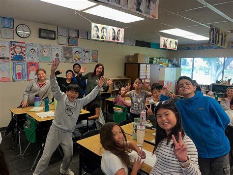 Cox Elementary School FVSD | We made some changes mid year and Mr ...