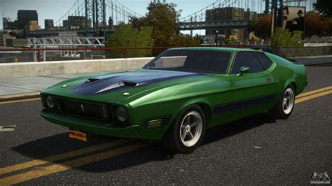 1975 Ford Mustang Mach for GTA 4