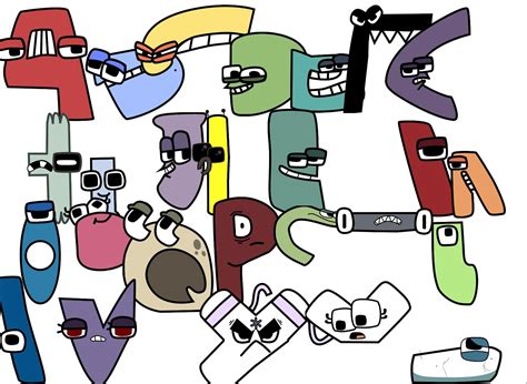 Alphabet lore but : r/alphabetfriends