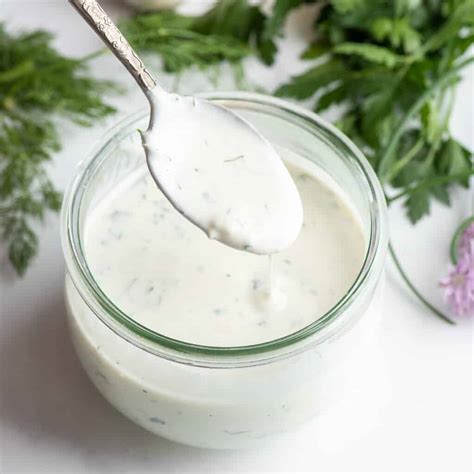 Low Calorie Ranch Dressing - Make It Skinny Please