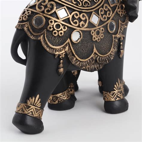 Buy Corsica Mirat Polyresin Elephants Figurine from Corsica by Home ...