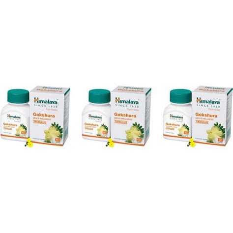 Buy HIMALAYA GOKSHURA MEN'S WELLNESS TRIBULUS IMPROVES VIGOUR 180 ...