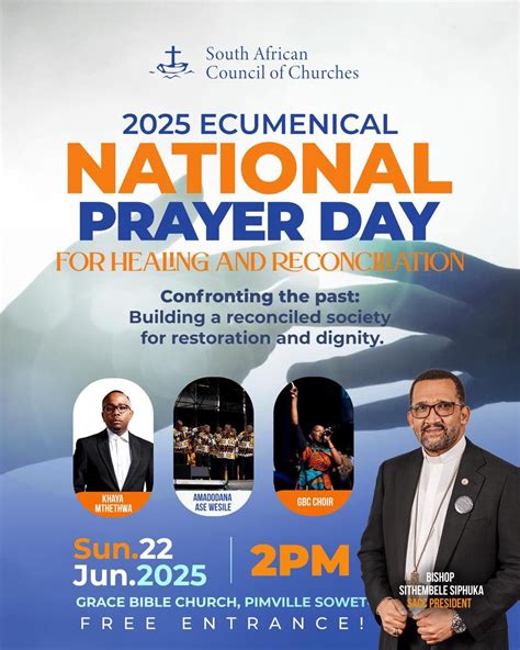 National Prayer Day for Healing and Reconciliation , Grace Bible Church ...