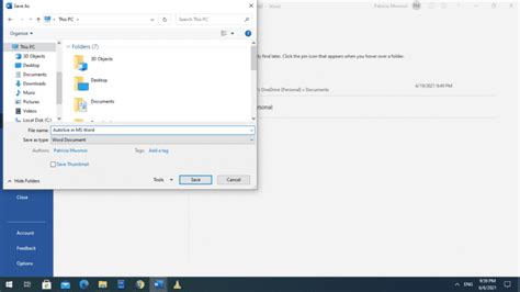 Autosave Word Files 的图像结果