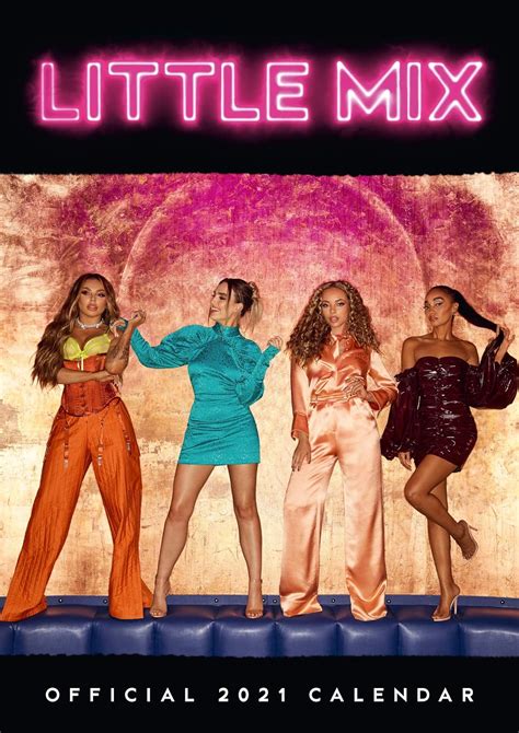 Buy Little Mix 2021 Calendar - Official A3 Wall Format Calendar Book ...