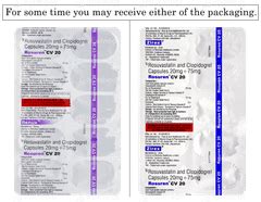 Rosuren Cv 20 Capsule 10 - Uses, Side Effects, Dosage, Price | Truemeds