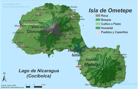 Islas del Mundo: Ometepe