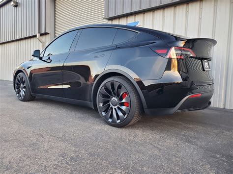 2022 Tesla Model Y Performance - Black/White | American Supercars