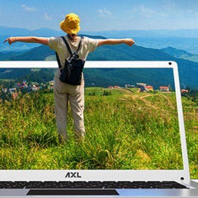 AXL Vayu Book Thin and Light Laptop (Intel Celeron-N4020/4GB/128GB SSD ...