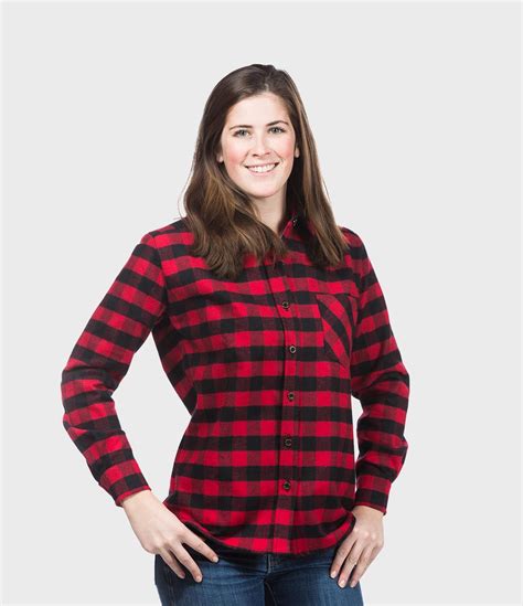 Women’s Classic Flannel Shirt | Handcrafted USA - The Vermont Flannel ...