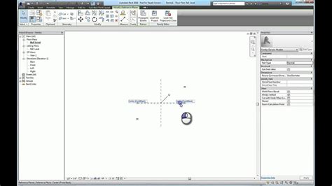 Revit Reference Line 的图像结果